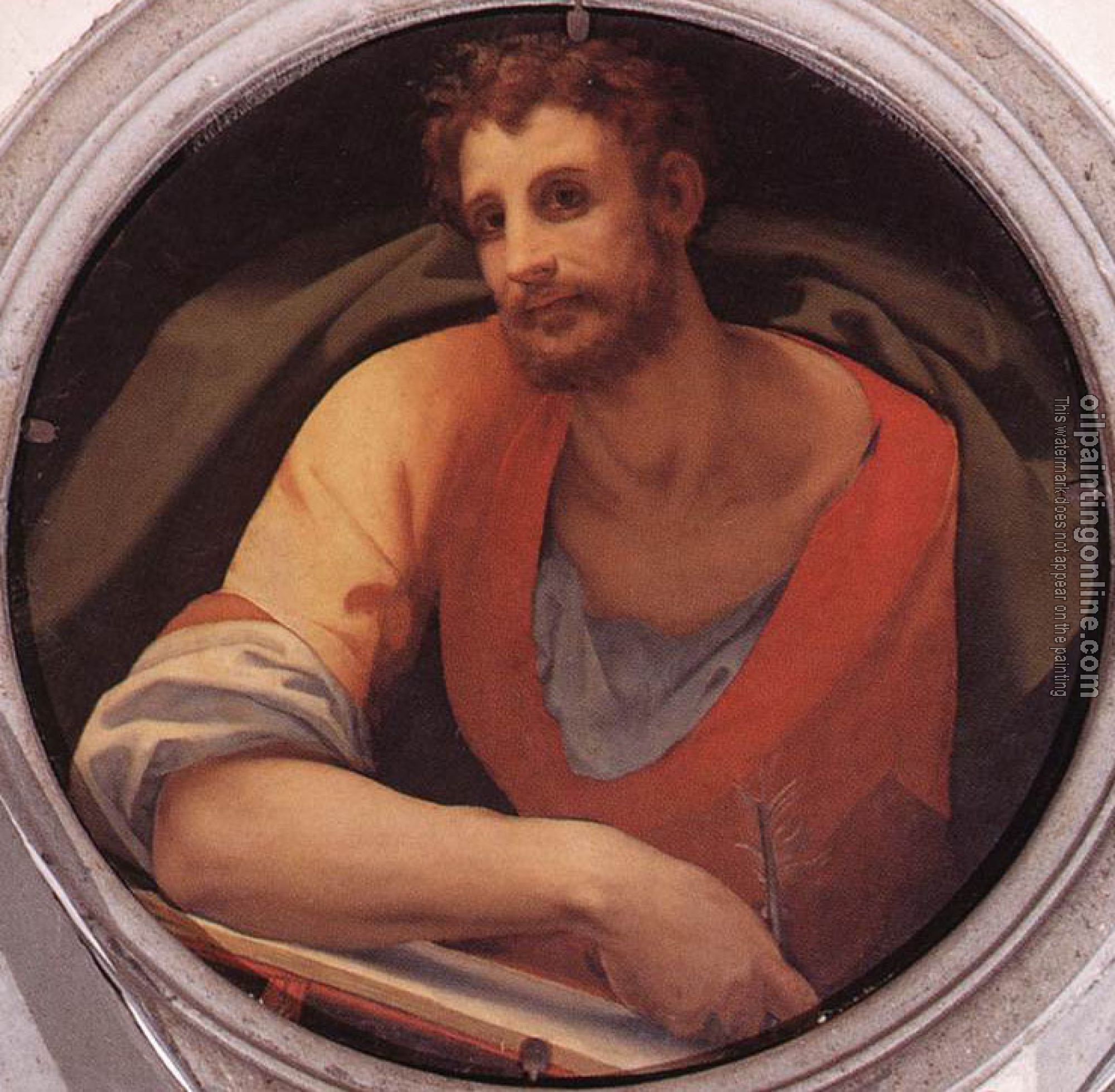 Bronzino, Agnolo - St Mark